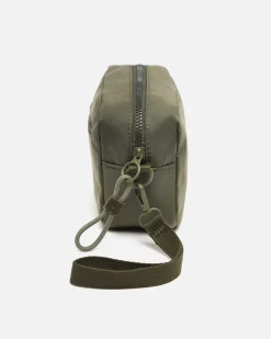 Neceser de viaje en nylon con asa de mano