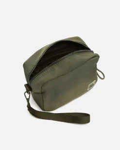 Neceser de viaje en nylon con asa de mano