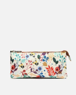 Neceser pequeño de viaje estampado