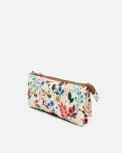 Neceser pequeño de viaje estampado