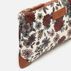 Neceser pequeño estampado