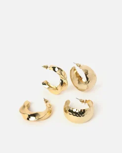 Pack de pendientes de aro