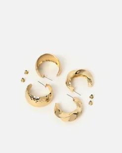 Pack de pendientes de aro