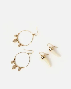 Pack de pendientes de aro