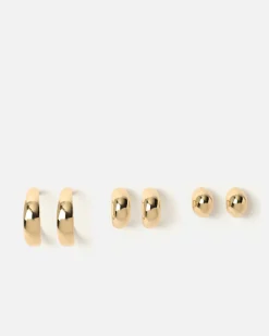Pack pendientes de aro