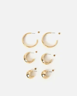 Pack pendientes de aro