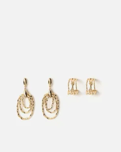 Pack pendientes de aro