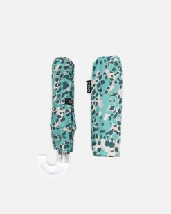 Paraguas pequeño plegable con estampado