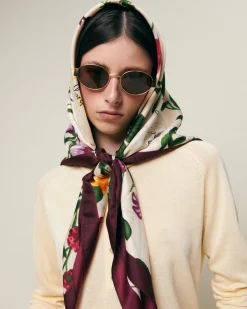 Pañuelo estampado