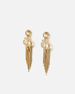 Pendientes largos serpiente