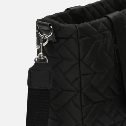 Portaordenador acolchado en nylon con bolsillo para portátil (13,3