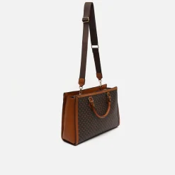 Portaordenador estampado monogram (13")