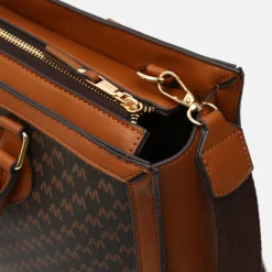 Portaordenador estampado monogram (13