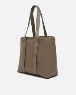 Portaordenador estilo bolso shopper en nylon (15")