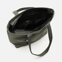 Portaordenador estilo bolso shopper en nylon (15