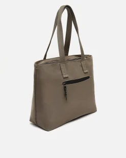 Portaordenador estilo bolso shopper en nylon (15