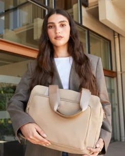 Portaordenador estilo shopper (13.3") con asa bandolera extraíble