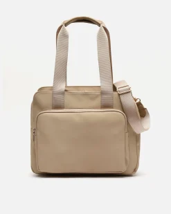 Portaordenador estilo shopper (13.3") con asa bandolera extraíble