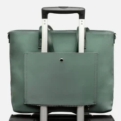 Portaordenador shopper con funda extraíble en nylon (13,3