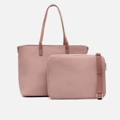 Portaordenador shopper con funda extraíble en nylon (13,3