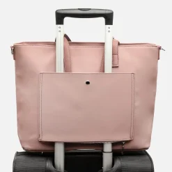 Portaordenador shopper con funda extraíble en nylon (13,3
