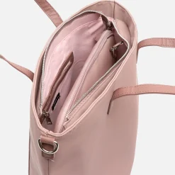 Portaordenador shopper con funda extraíble en nylon (13,3