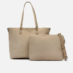 Portaordenador shopper con funda extraíble en nylon (13,3