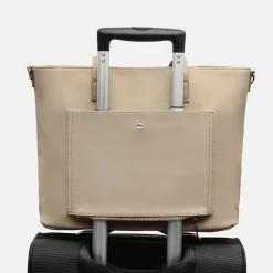 Portaordenador shopper con funda extraíble en nylon (13,3