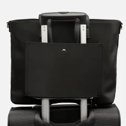 Portaordenador shopper con funda extraíble en nylon (13,3