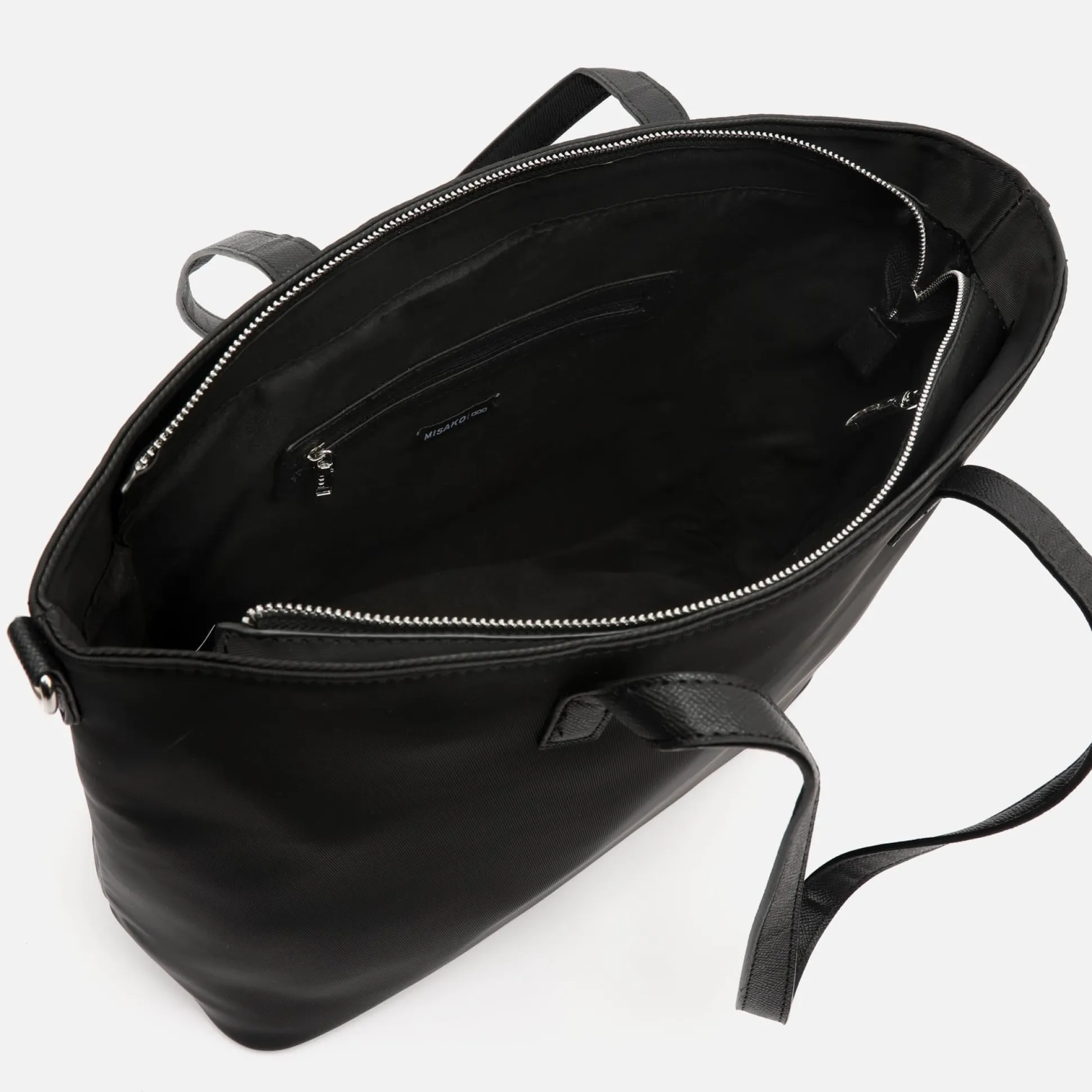 Portaordenador shopper con funda extraíble en nylon (13,3")