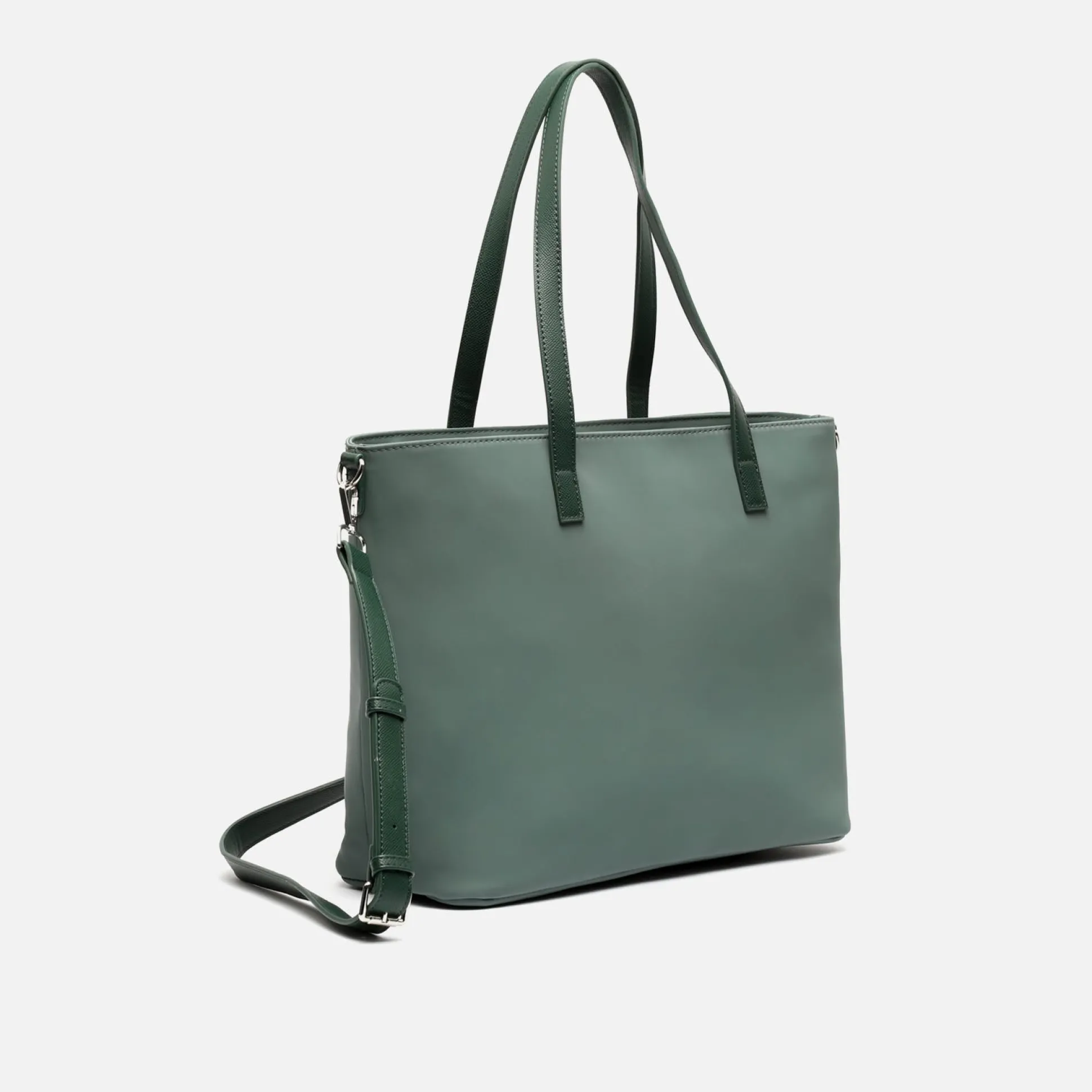 Portaordenador shopper con funda extraíble en nylon (13,3")