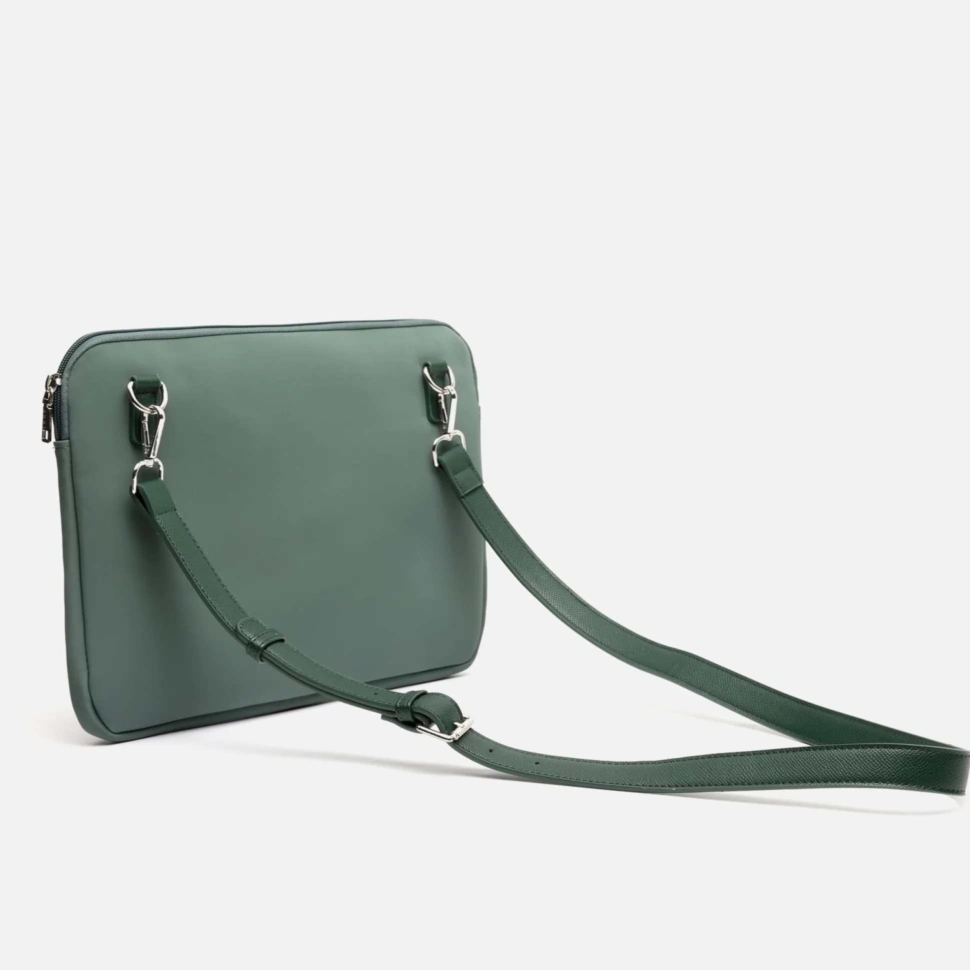 Portaordenador shopper con funda extraíble en nylon (13,3")