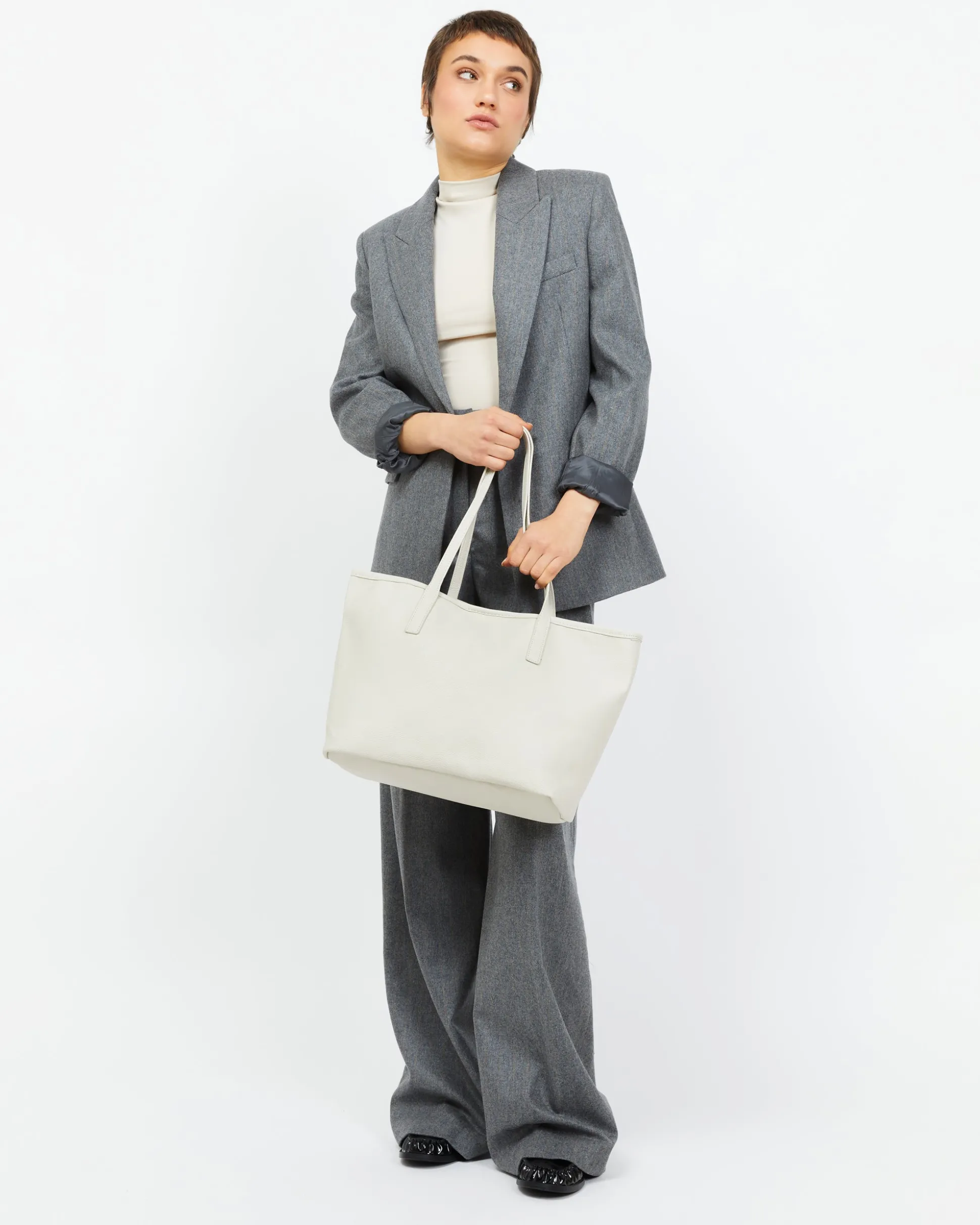 Portaordenador shopper con funda para portátil (13.3")