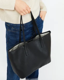Portaordenador shopper con funda para portátil (13,3