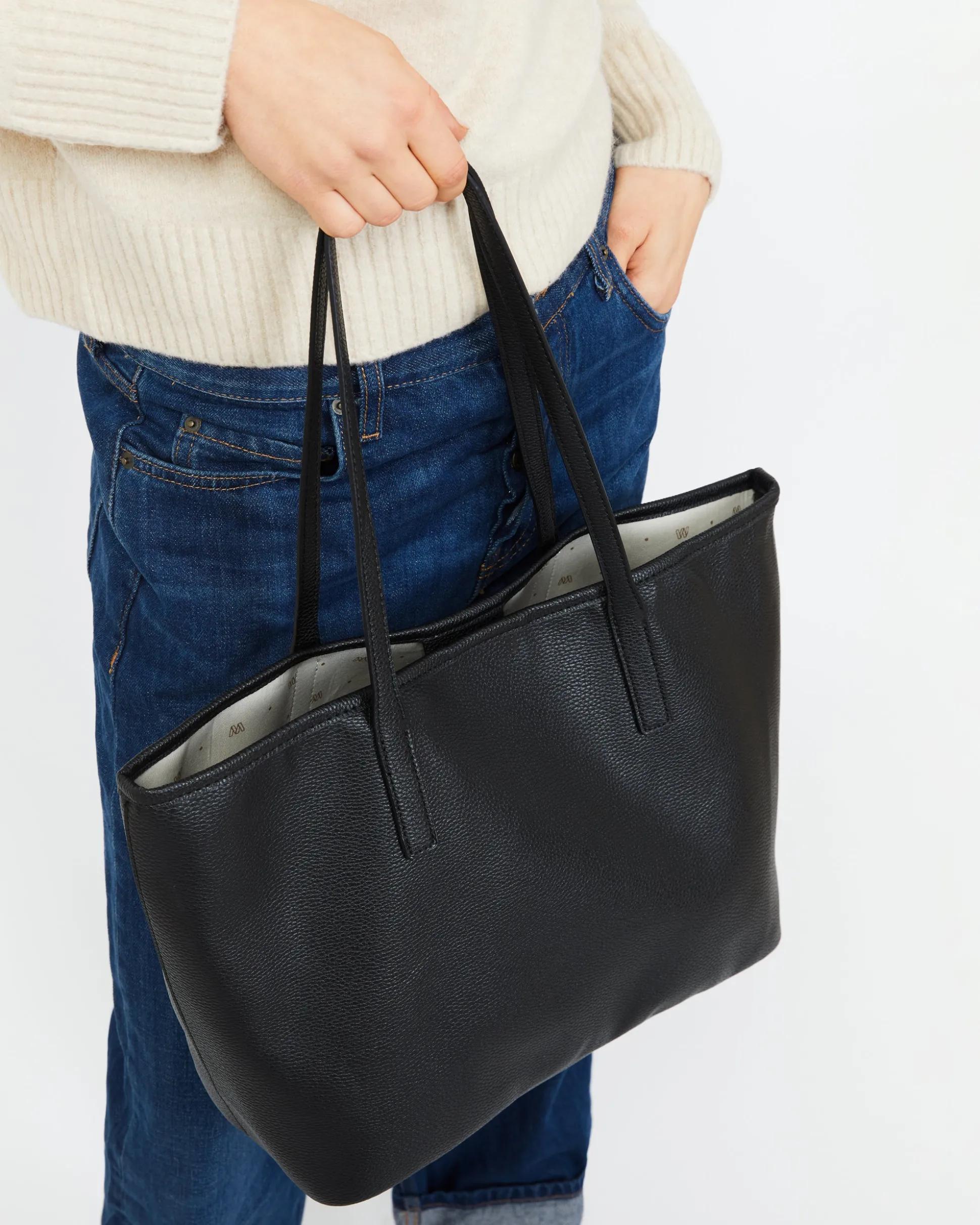 Portaordenador shopper con funda para portátil (13,3")