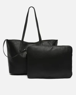 Portaordenador shopper con funda para portátil (13,3