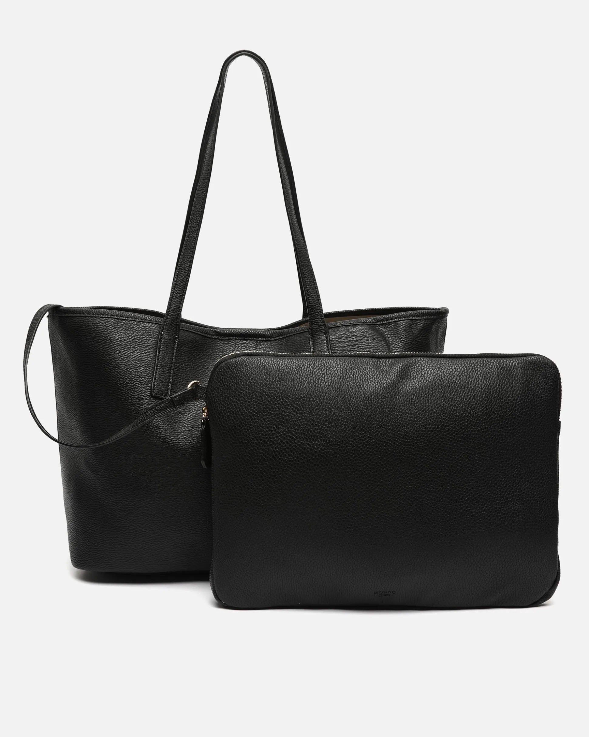 Portaordenador shopper con funda para portátil (13,3")