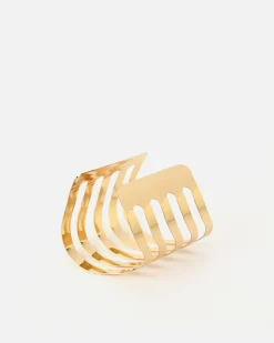 Pulsera ancha rígida